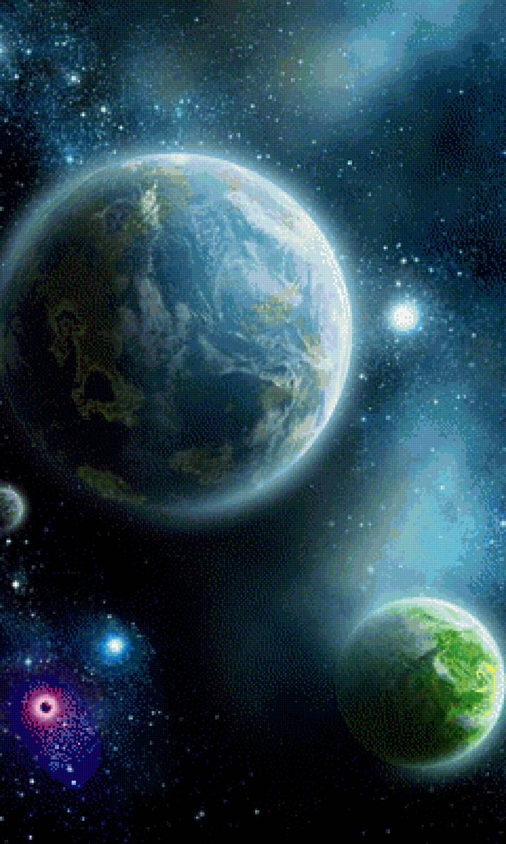 Космос - космос - предпросмотр