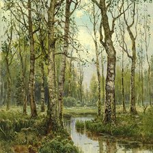 Схема вышивки «весна»