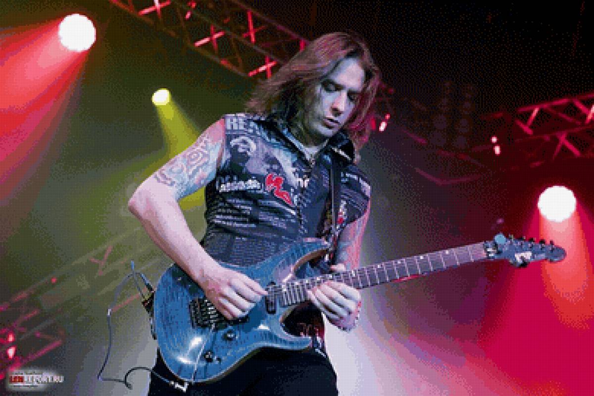 В.Молчанов - гитарист, музыканты, рок - предпросмотр