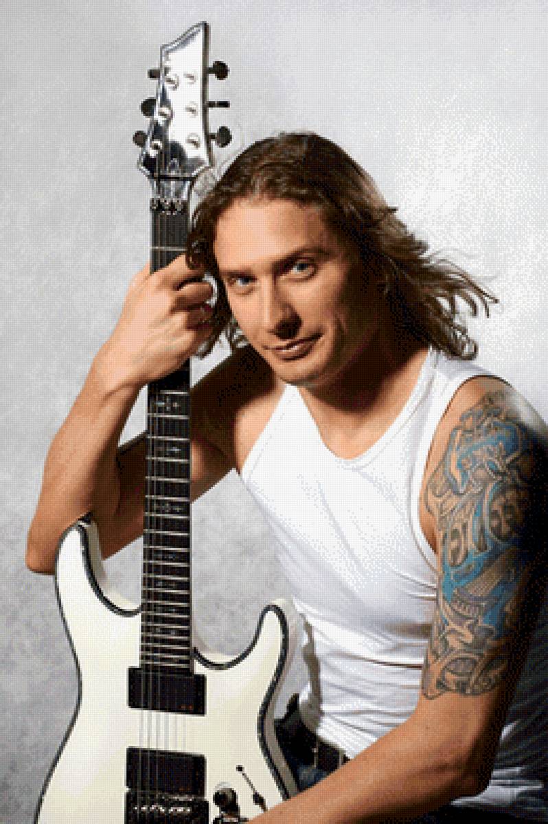 Гитарист В.Молчанов - гитарист, музыканты, рок - предпросмотр