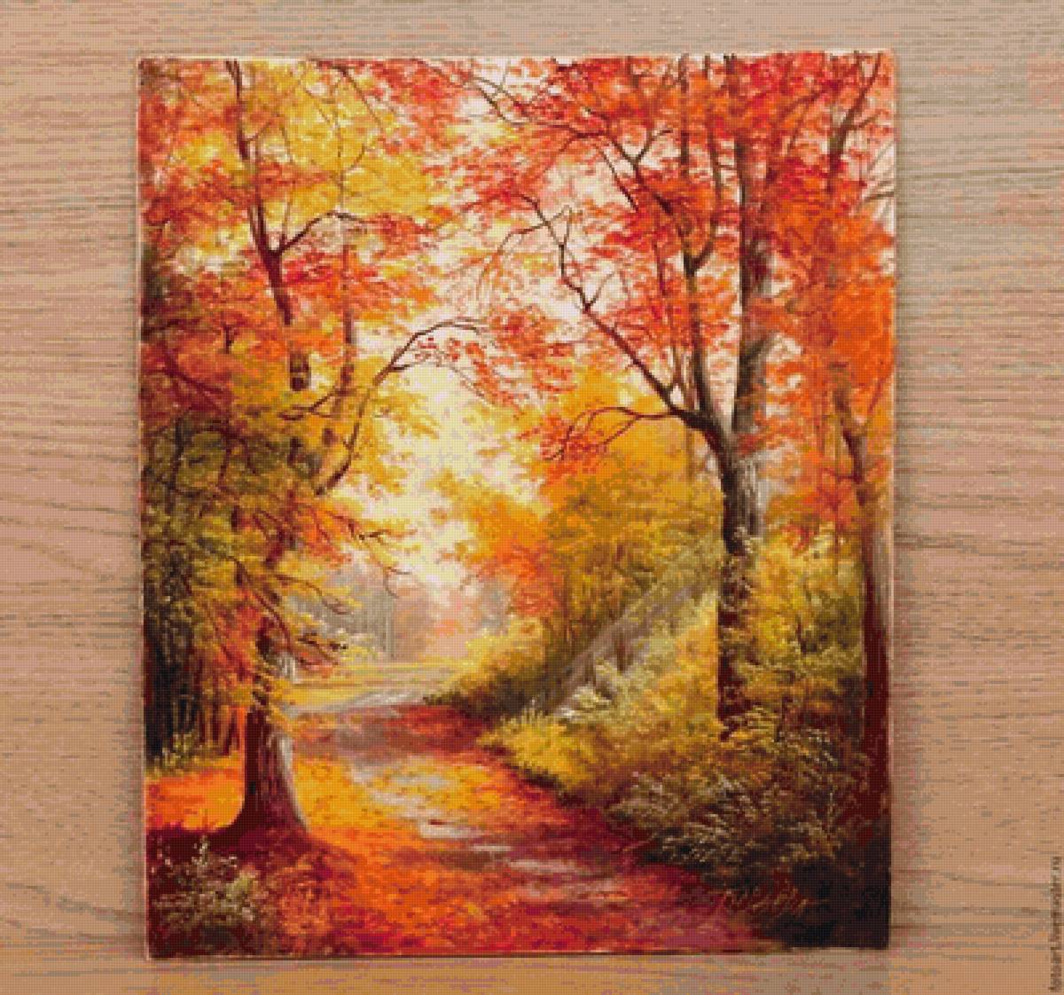 янтарная осень - предпросмотр