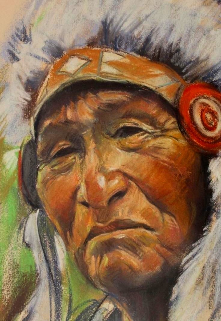 индеец - индеец - оригинал