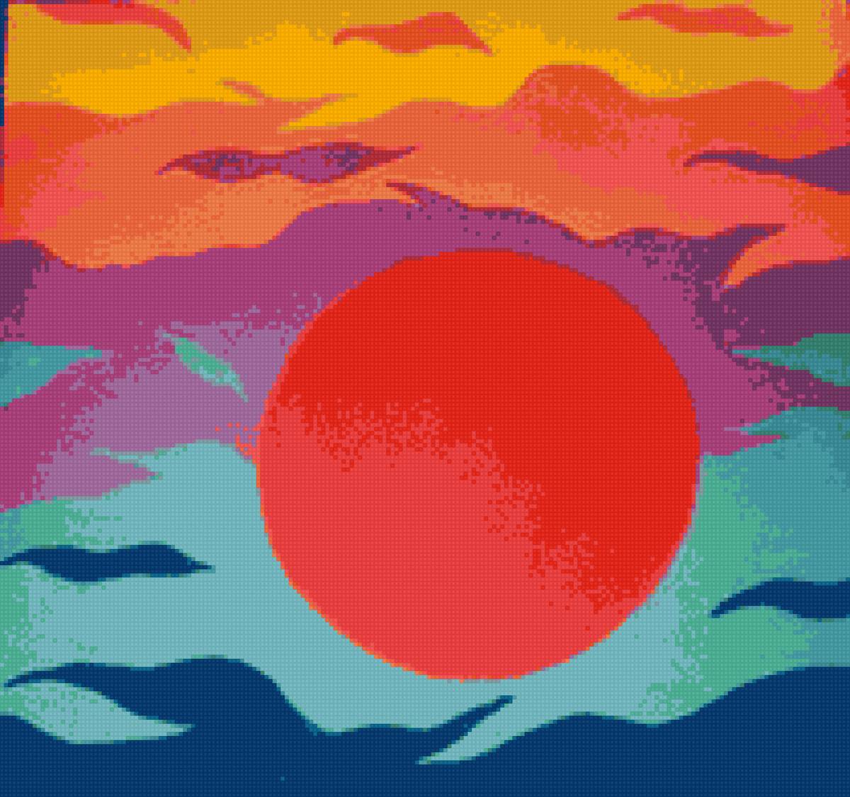 закат - закат - предпросмотр