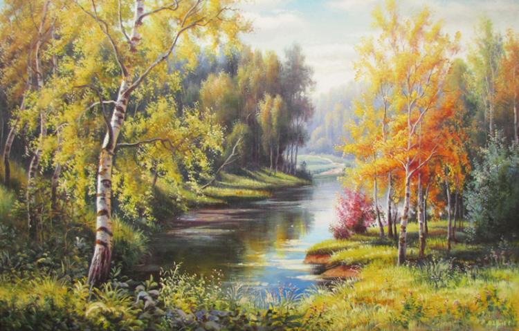 №2532698 - природа, пейзаж, сергей лунев, река - оригинал