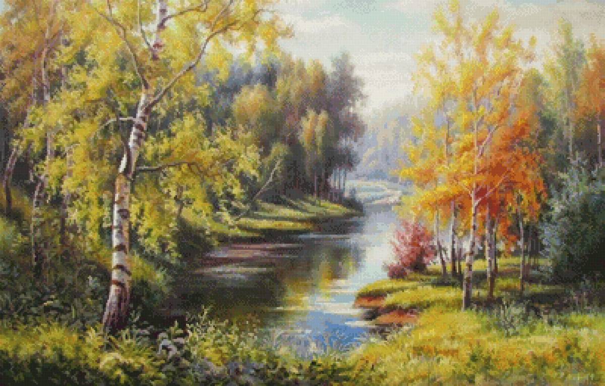 №2532698 - сергей лунев, река, природа, пейзаж - предпросмотр