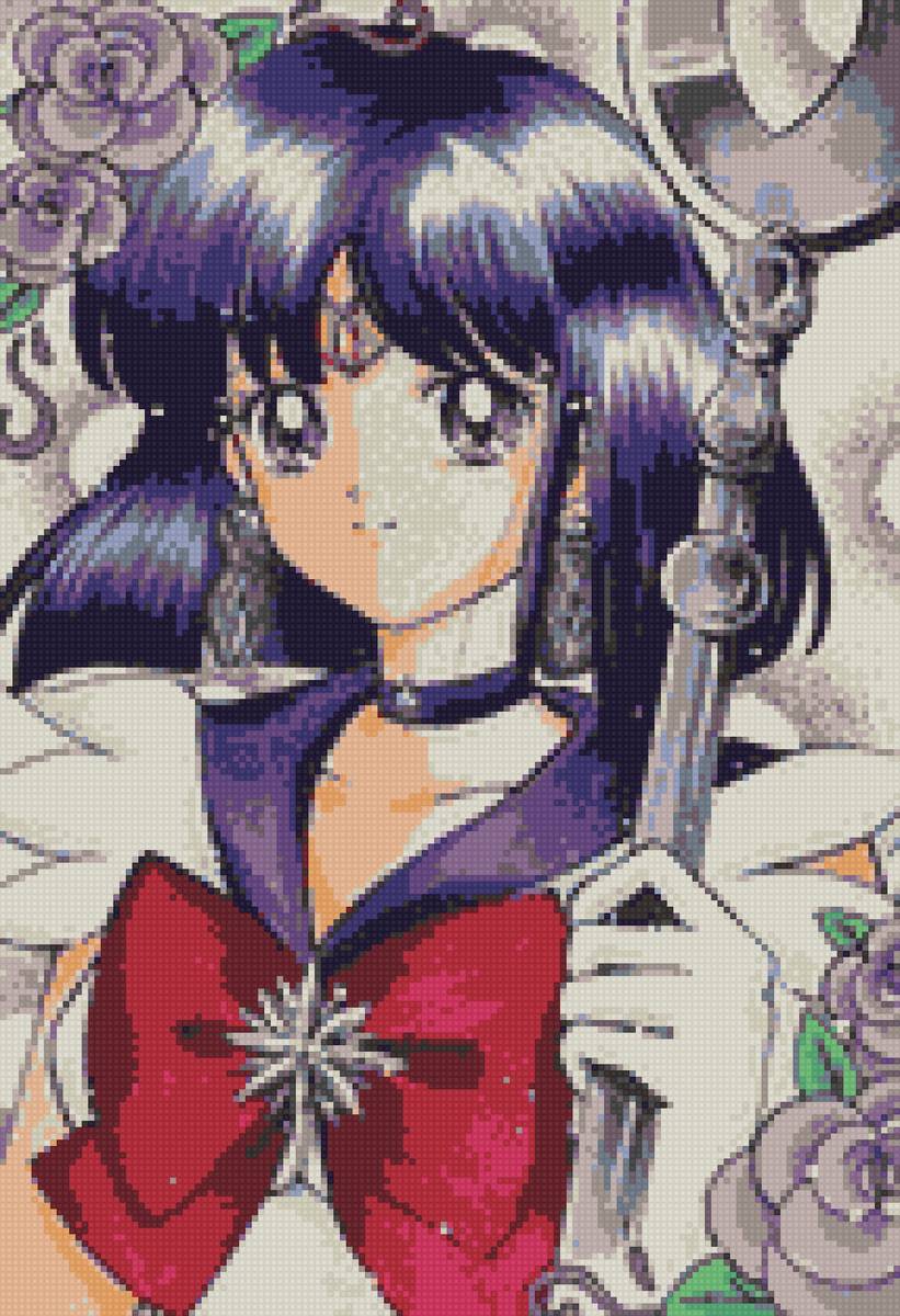 сейлор сатурн - сейлор, сатурн, аниме.япония - предпросмотр