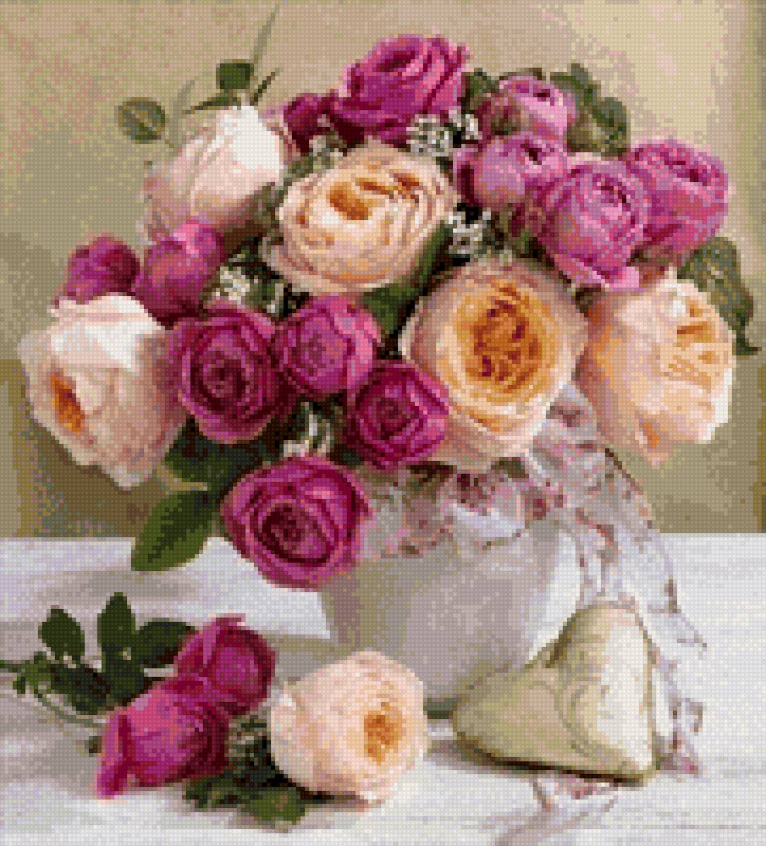 Розы - предпросмотр