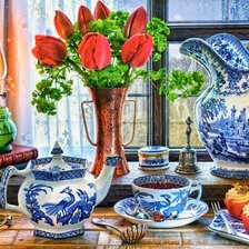 Схема вышивки «Натюрморт»