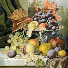 Схема вышивки «Генри Джорж Тодд. Натюрморт»