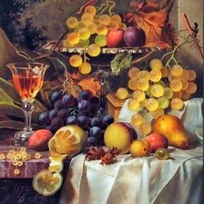 Схема вышивки «Генри Джордж Тодд. Натюрморт»