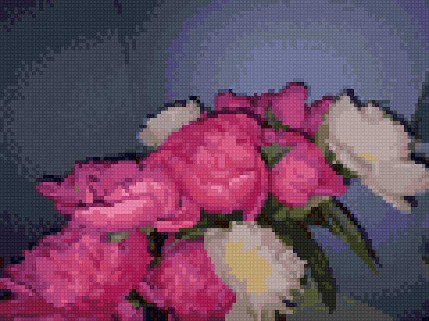 Пионы - предпросмотр