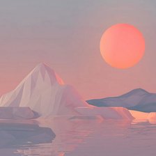 Схема вышивки «Фантастический пейзаж»