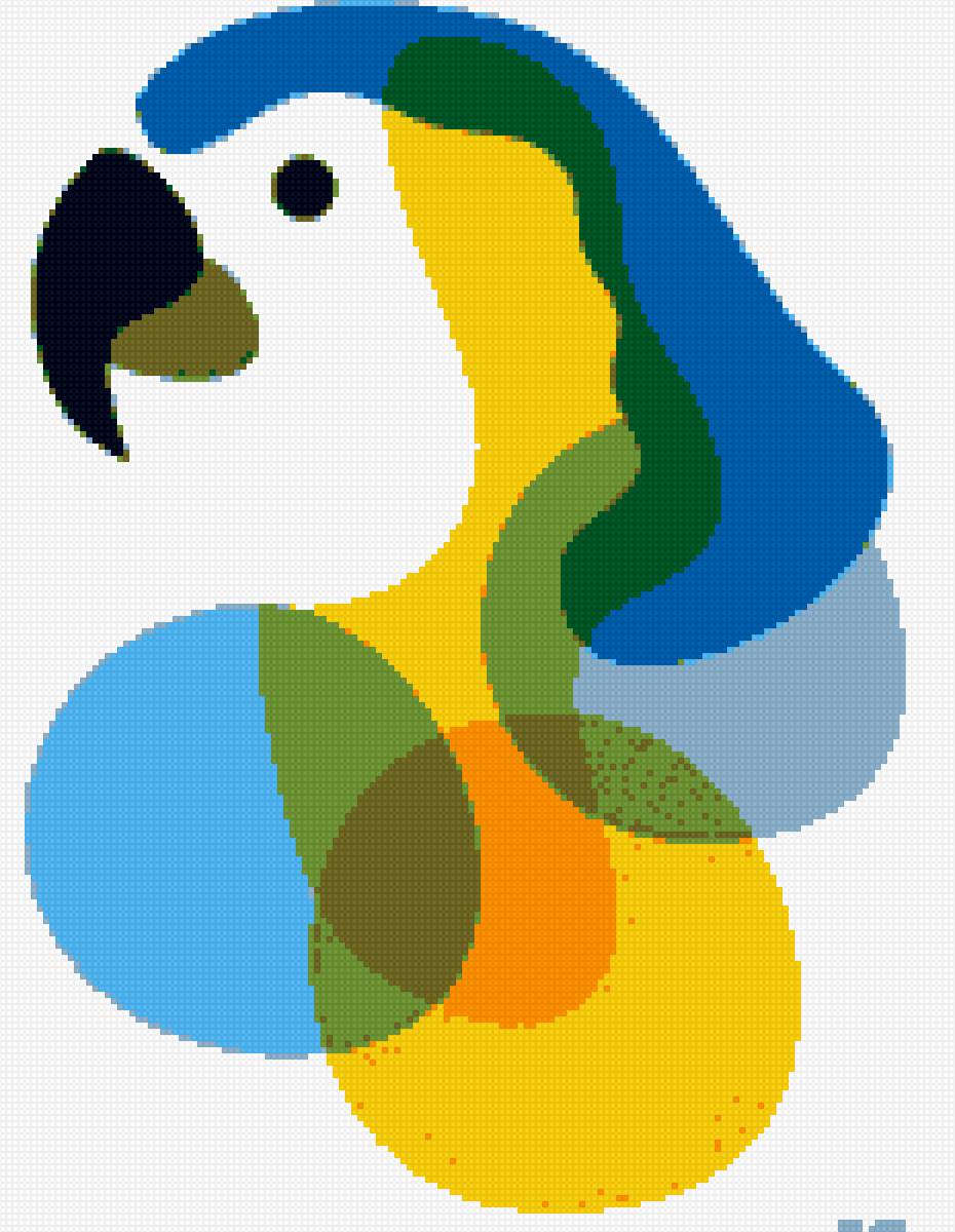 попугай - попугай - предпросмотр