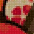 Предпросмотр схемы вышивки «лиса» (№2533659)