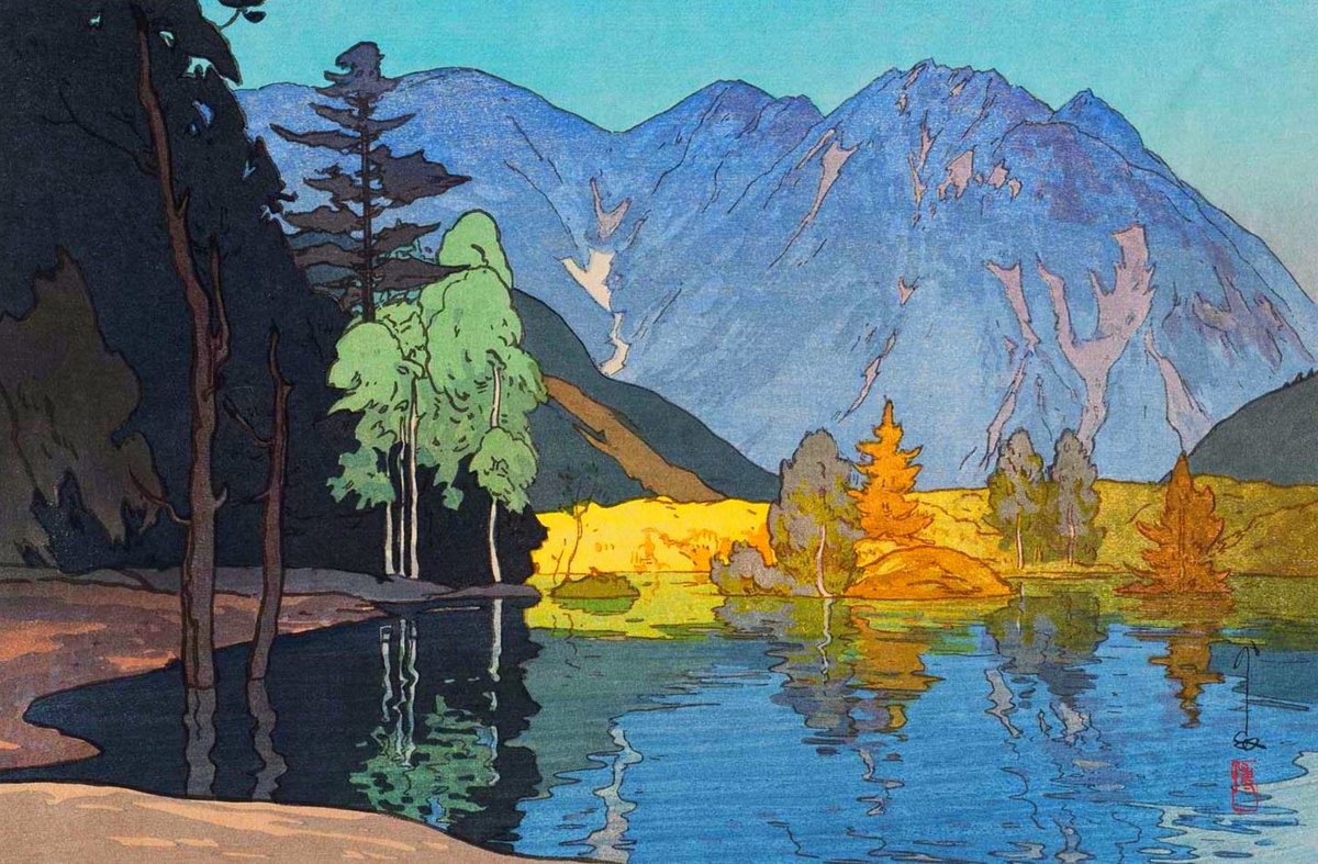 хироши яшидо художник - яшидо, хироши, художник - оригинал