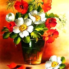 Схема вышивки «flori»