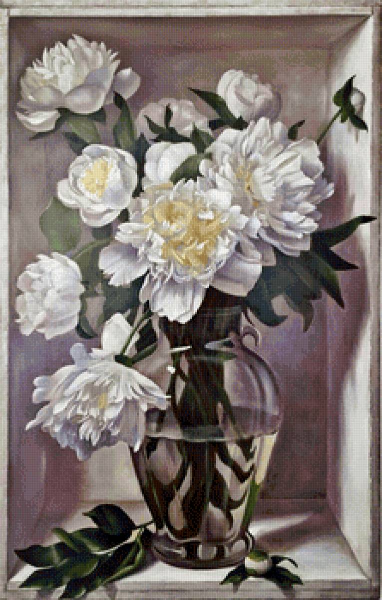 Букет пионов - цветы, букет, пионы - предпросмотр