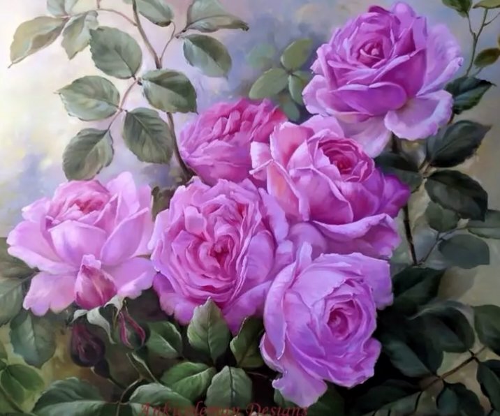 Розы - розы - оригинал