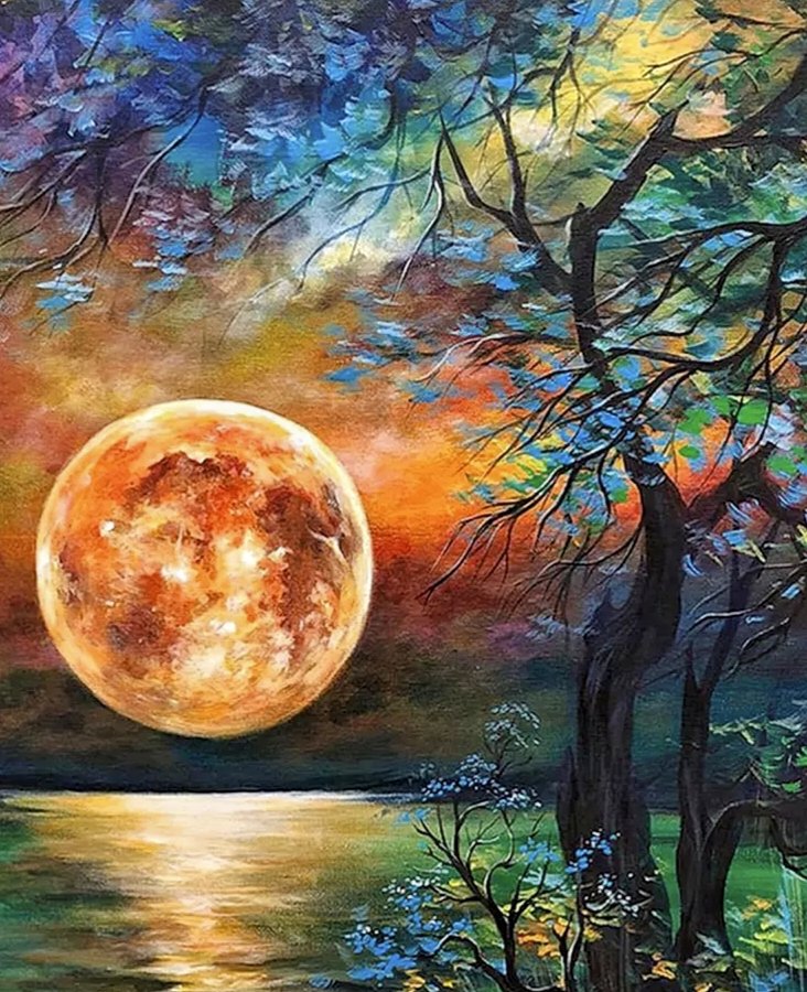 Полнолуние - полнолуние - оригинал