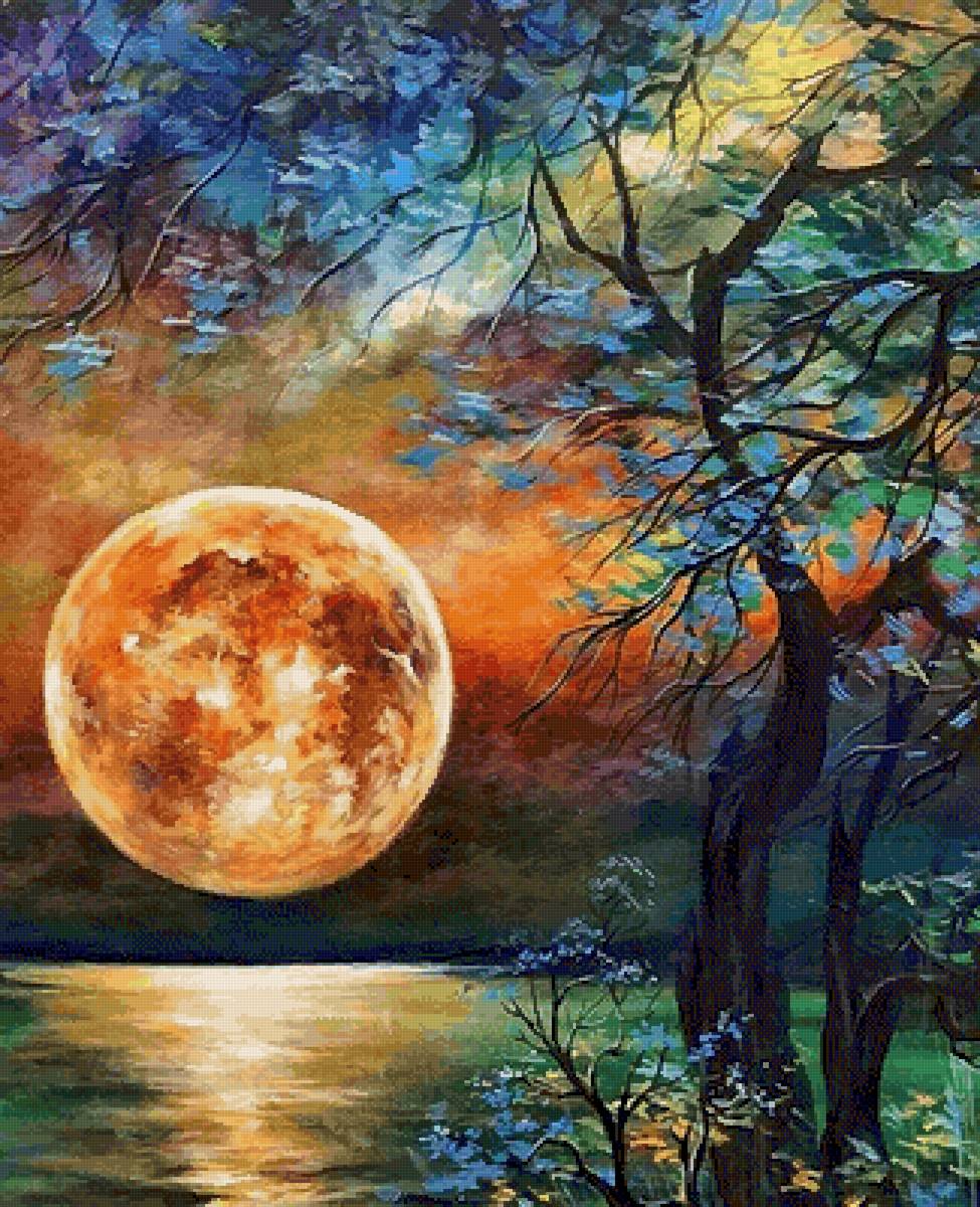 Полнолуние - полнолуние - предпросмотр