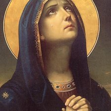 Схема вышивки «Любимая Богородица»