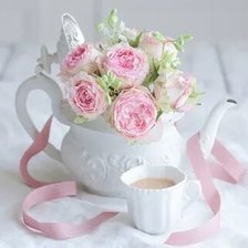 Схема вышивки «Цветы»