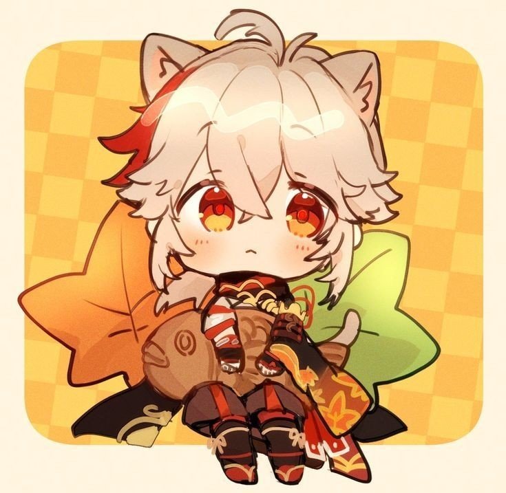 Кадхуха - genshin - оригинал