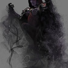 Схема вышивки «Сильвана»