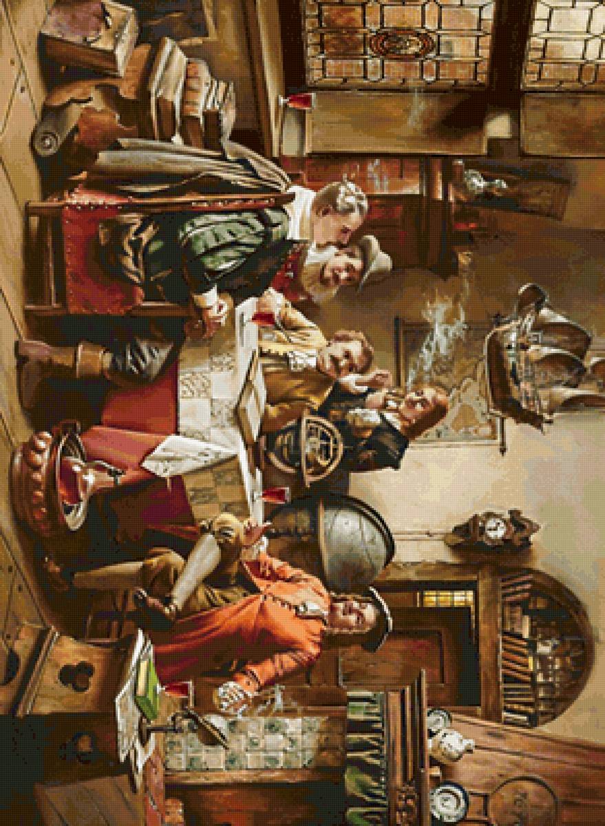 Заседание клуба путешественников - предпросмотр