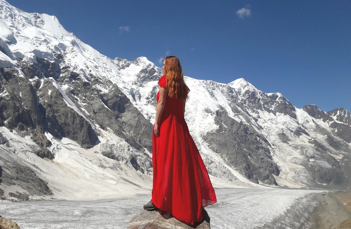 Мои Безенги - безенги, поход, альпинизм, кавказ, горы - оригинал