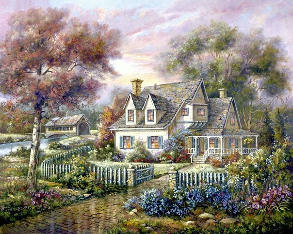 Дом - оригинал