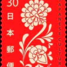 Оригинал схемы вышивки «марка японии» (№2534636)