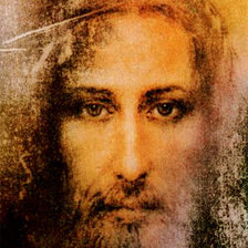 Схема вышивки «Иисус Христос»