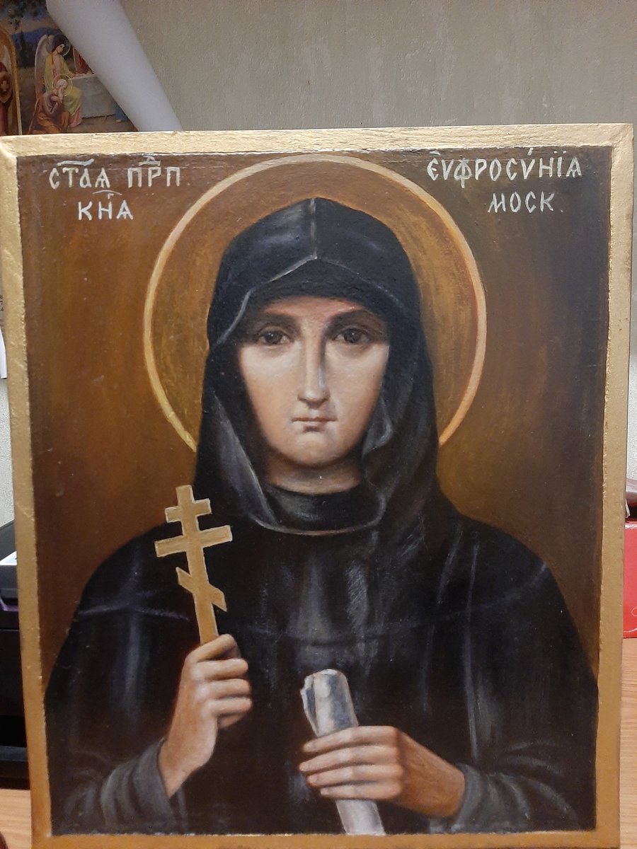 Св.Ефросиния - лена - оригинал