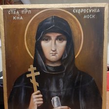 Схема вышивки «Св.Ефросиния»