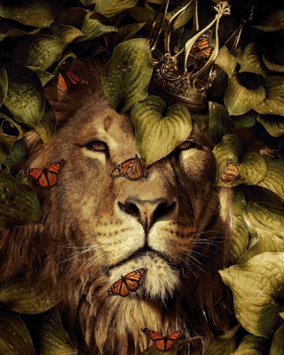 Лев - лев - предпросмотр