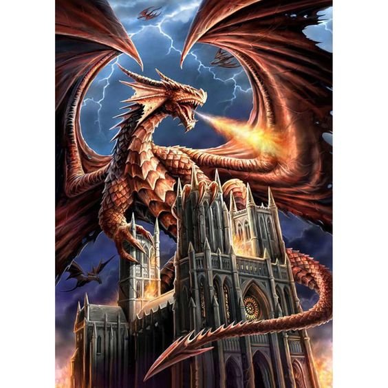 dragon - оригинал