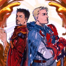 Схема вышивки «Stony»