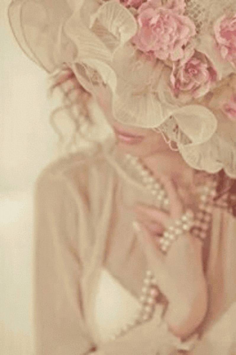 Дама в шляпе - дама, шляпа - предпросмотр