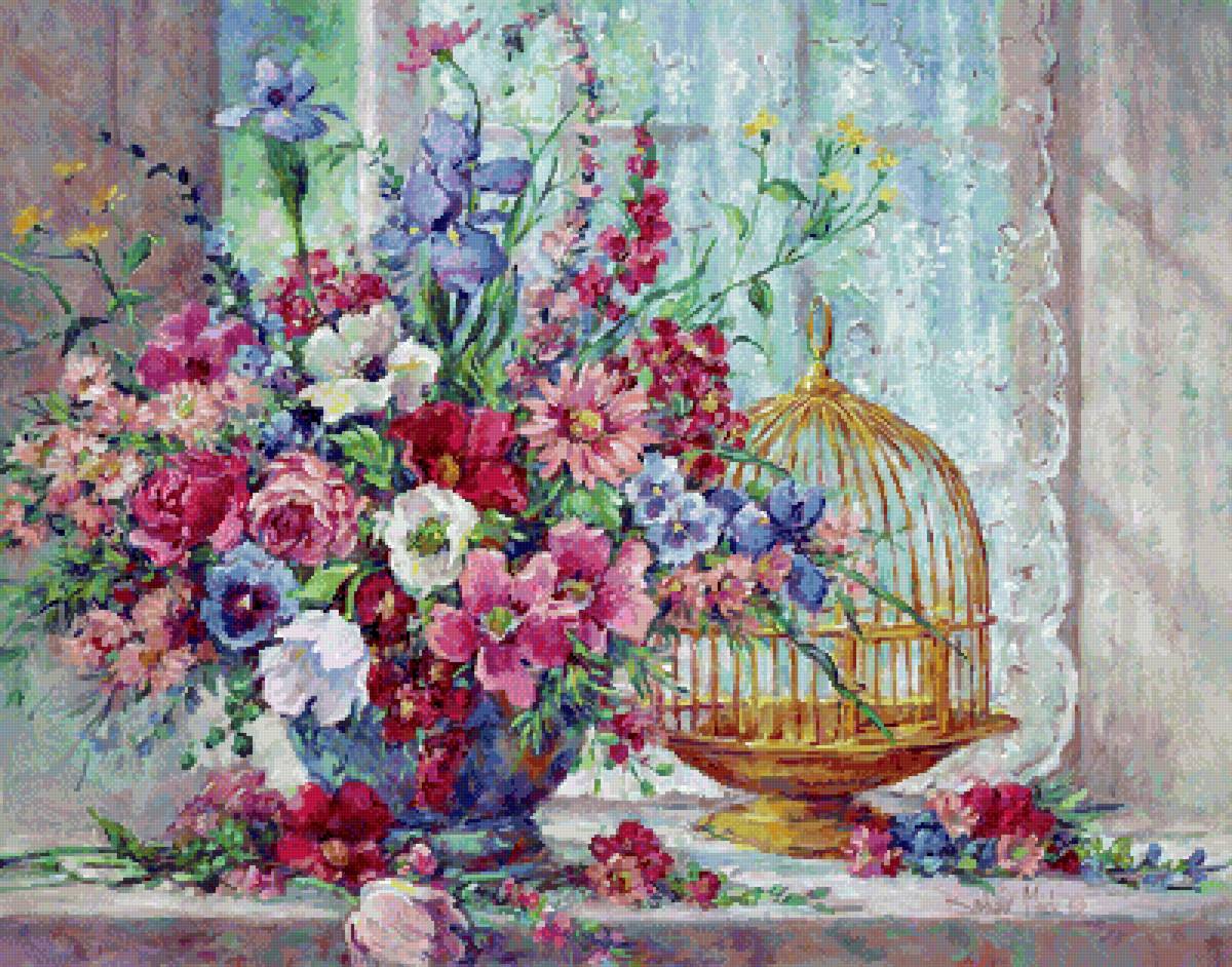 Барбара Мок. Натюрморт - натюрморт, барбара мок - предпросмотр