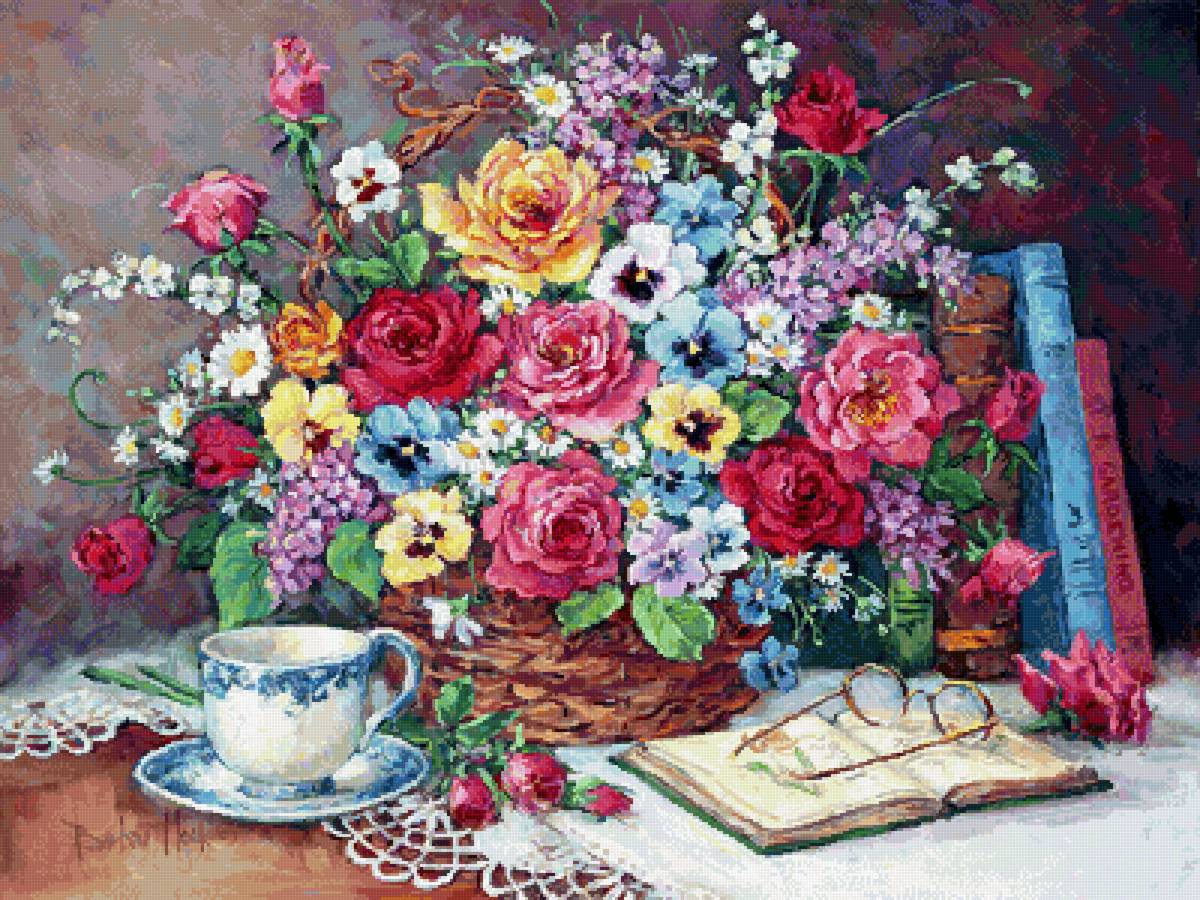 Барбара Мок. Натюрморт - натюрморт, барбара мок - предпросмотр