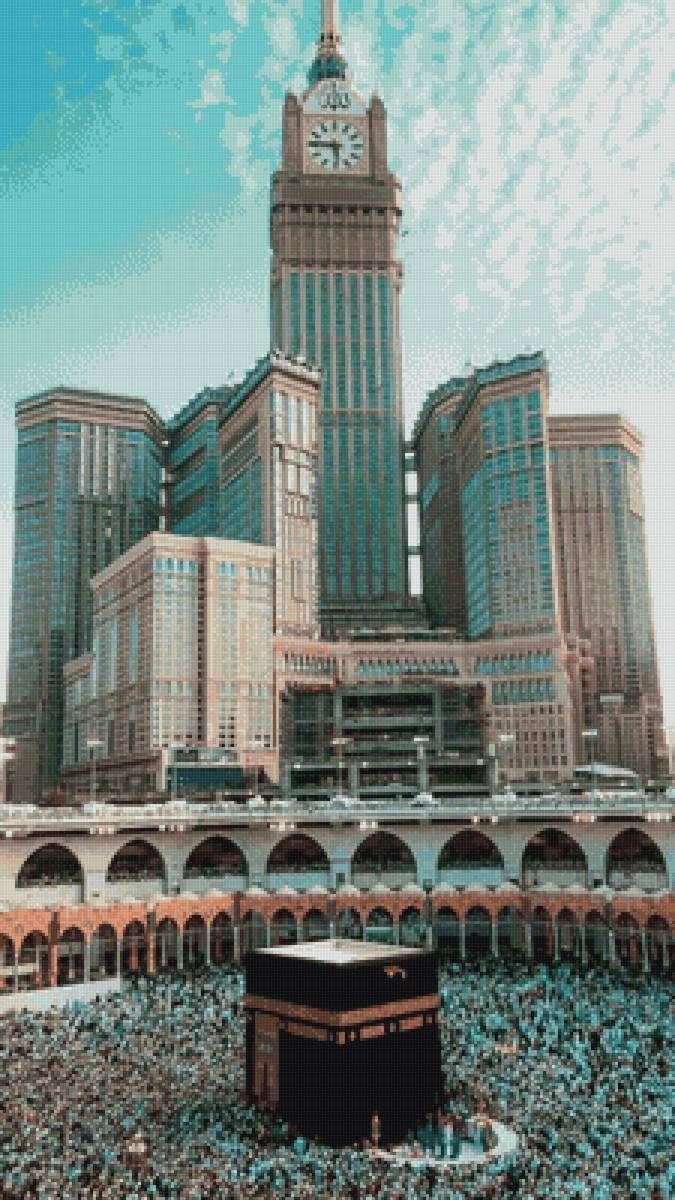 Мекка - ислам религия - предпросмотр