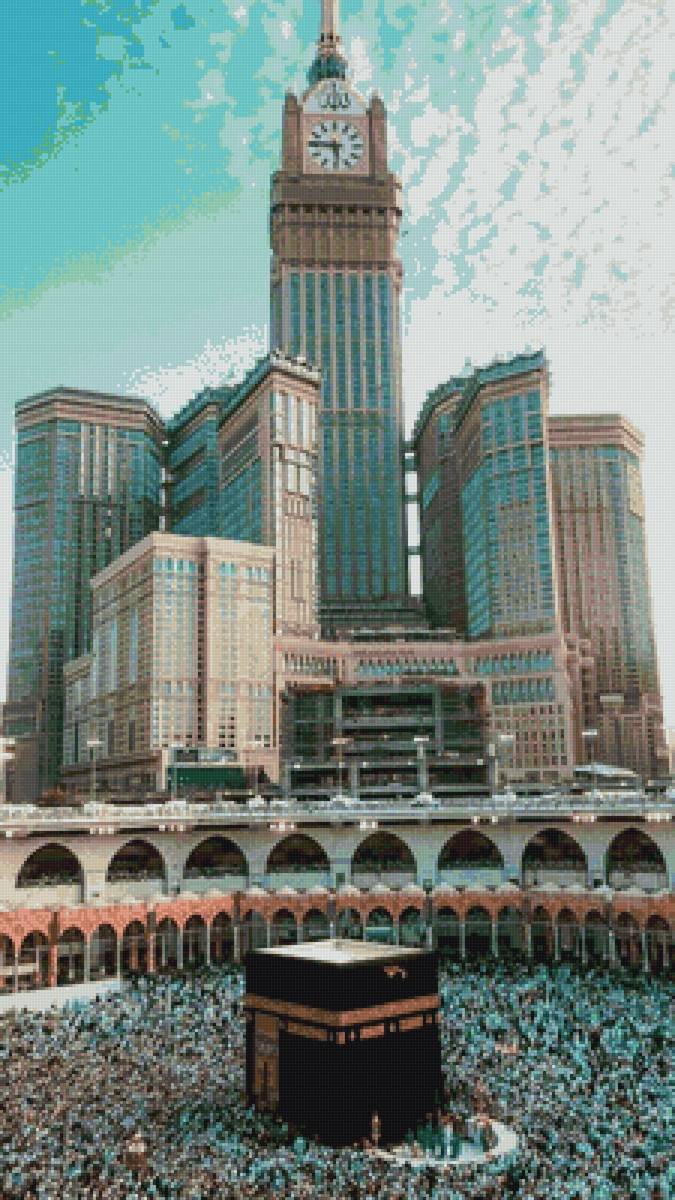 Ислам Мекка Кааба - кааба религия - предпросмотр