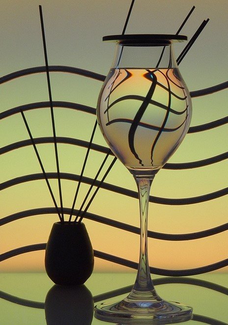 креативное стекло 4 - оригинал