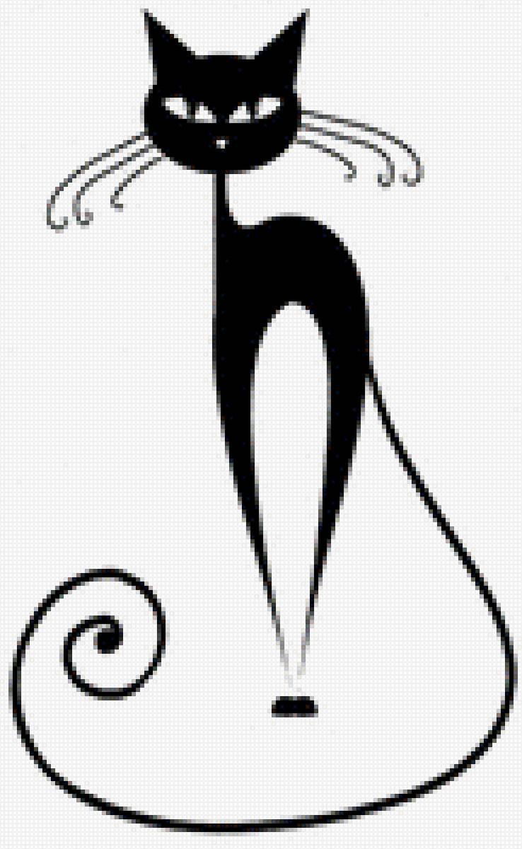 Кошка - предпросмотр