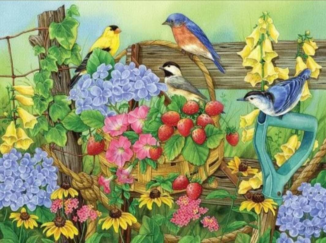 Hoa và chim - hoa và chim - оригинал