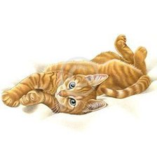 Схема вышивки «Рыжик»