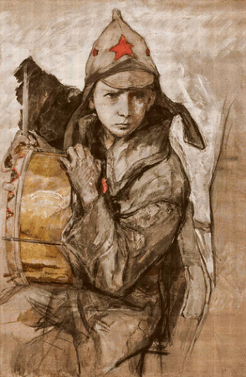 Барабанщик - барабанщик, воин, история - предпросмотр