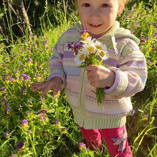 Схема вышивки «Darinochka»