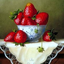 Схема вышивки «Натюрморт»